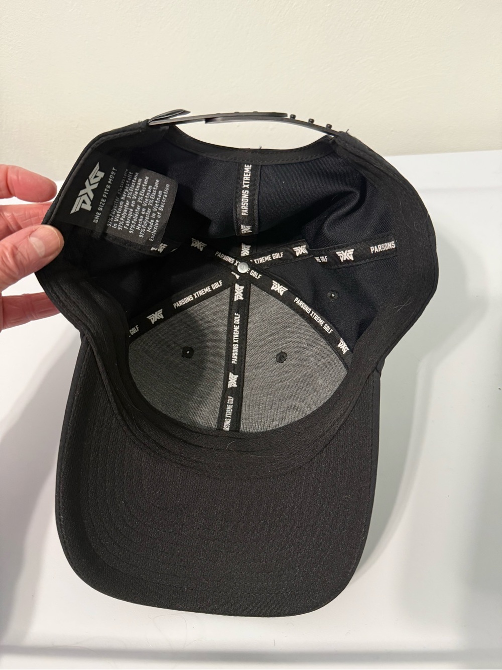 PXG Dog Tag 6-Panel Snapback Cap - Picture 7 of 10